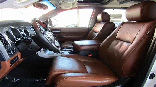 2017 Toyota Sequoia Platinum