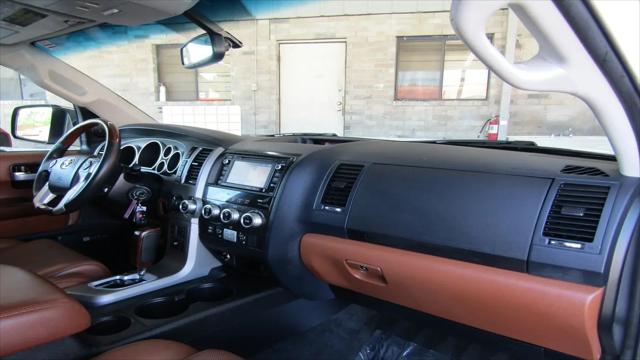 2017 Toyota Sequoia Platinum