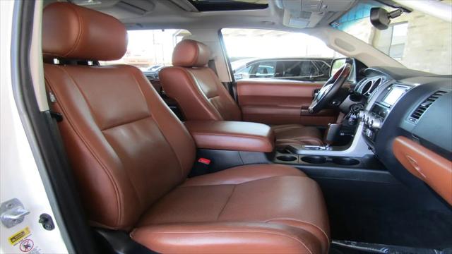 2017 Toyota Sequoia Platinum