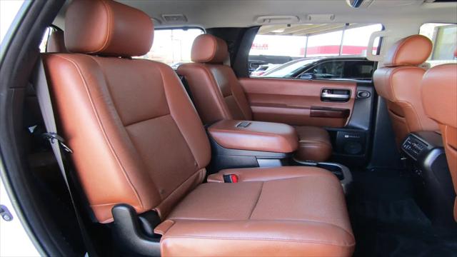 2017 Toyota Sequoia Platinum