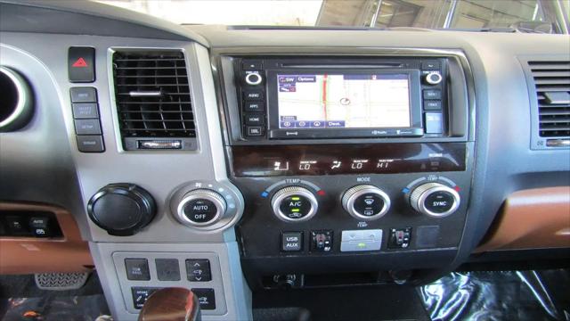 2017 Toyota Sequoia Platinum