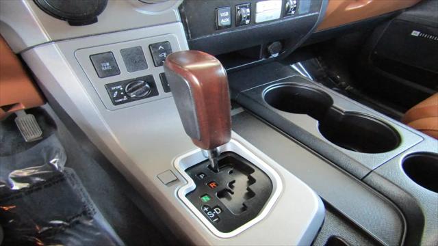 2017 Toyota Sequoia Platinum