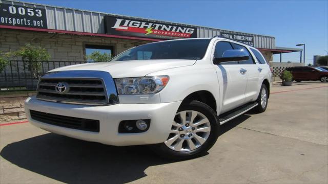 2017 Toyota Sequoia Platinum for sale in Grand Prairie, TX
