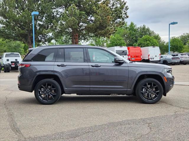 2025 Jeep Grand Cherokee Anniversary Edition