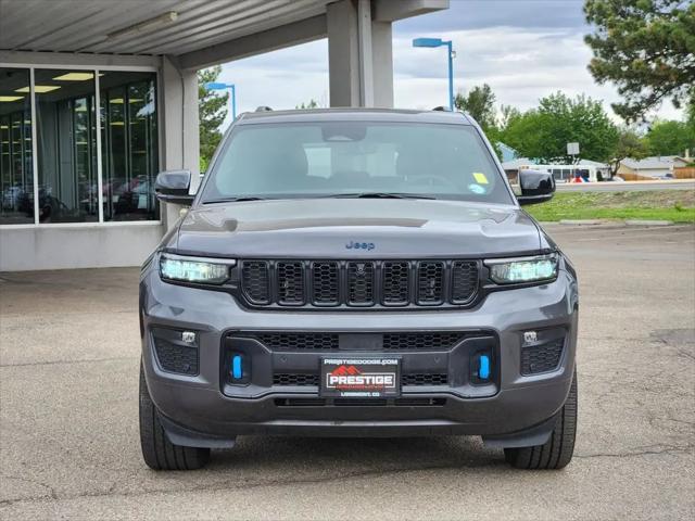 2025 Jeep Grand Cherokee Anniversary Edition