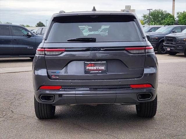 2025 Jeep Grand Cherokee Anniversary Edition