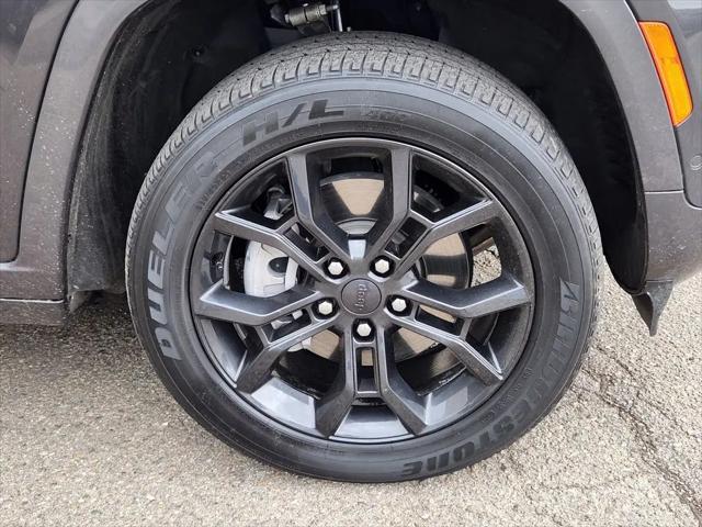 2025 Jeep Grand Cherokee Anniversary Edition