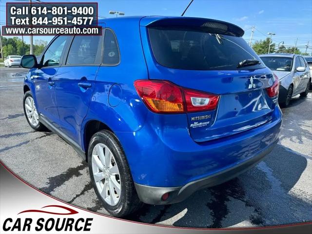 2015 Mitsubishi Outlander Sport ES