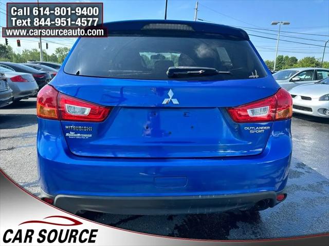 2015 Mitsubishi Outlander Sport ES