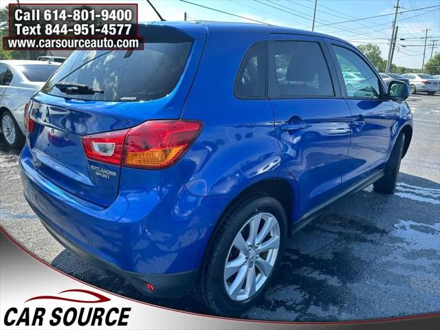 2015 Mitsubishi Outlander Sport ES