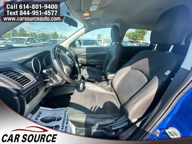 2015 Mitsubishi Outlander Sport ES