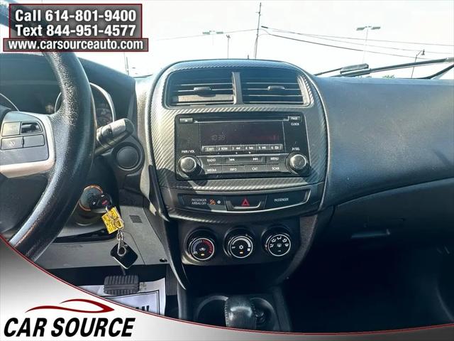 2015 Mitsubishi Outlander Sport ES