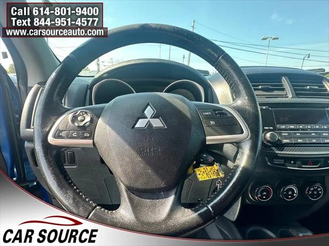 2015 Mitsubishi Outlander Sport ES