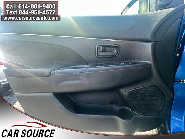 2015 Mitsubishi Outlander Sport ES