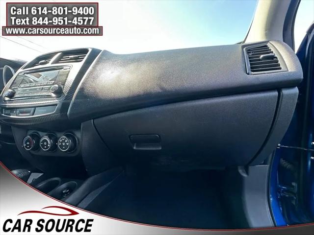 2015 Mitsubishi Outlander Sport ES