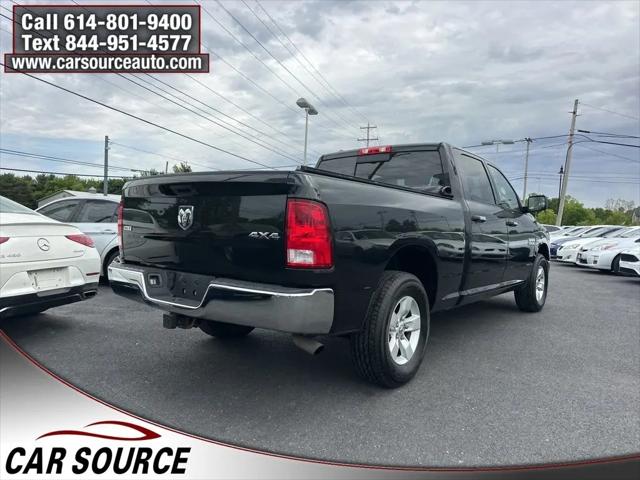 2017 Ram 1500 SLT Crew Cab 4x4 6'4" Box