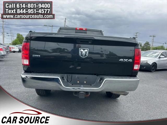 2017 Ram 1500 SLT Crew Cab 4x4 6'4" Box