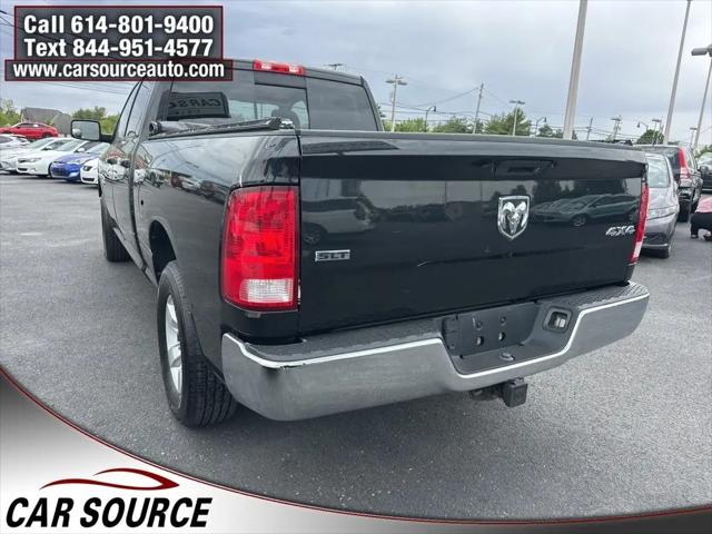 2017 Ram 1500 SLT Crew Cab 4x4 6'4" Box