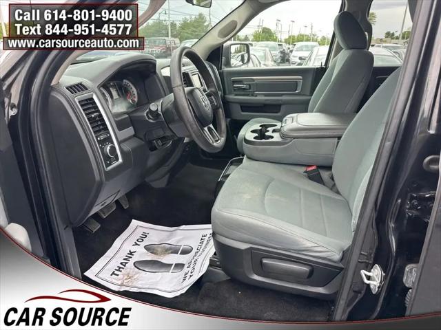 2017 Ram 1500 SLT Crew Cab 4x4 6'4" Box