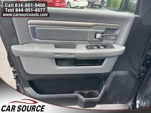 2017 Ram 1500 SLT Crew Cab 4x4 6'4" Box