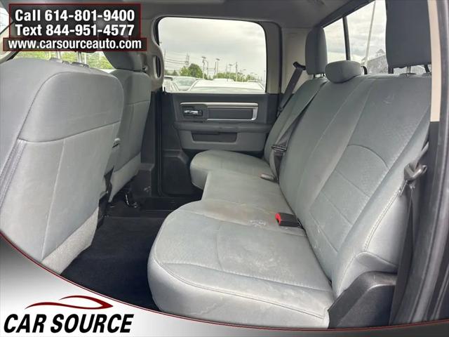 2017 Ram 1500 SLT Crew Cab 4x4 6'4" Box