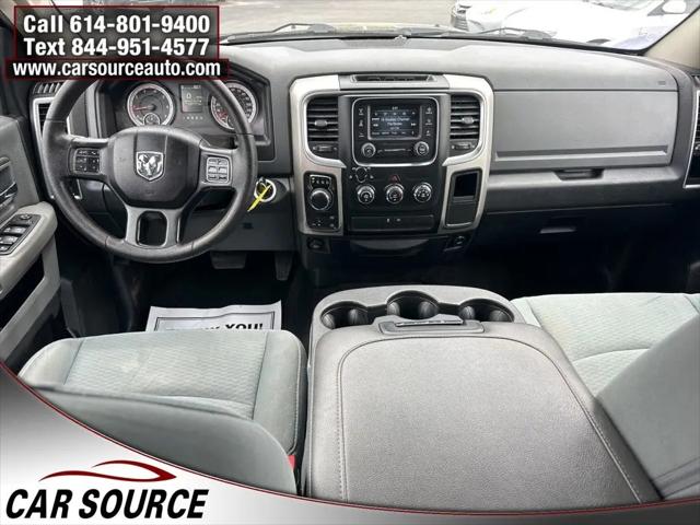 2017 Ram 1500 SLT Crew Cab 4x4 6'4" Box