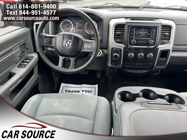 2017 Ram 1500 SLT Crew Cab 4x4 6'4" Box