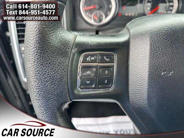 2017 Ram 1500 SLT Crew Cab 4x4 6'4" Box