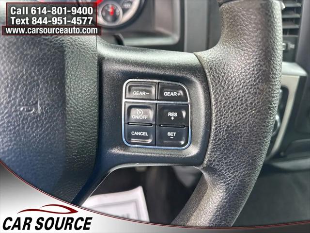 2017 Ram 1500 SLT Crew Cab 4x4 6'4" Box