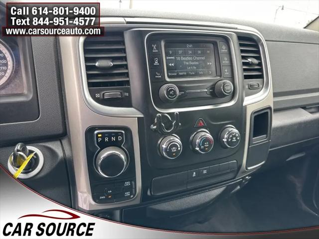 2017 Ram 1500 SLT Crew Cab 4x4 6'4" Box