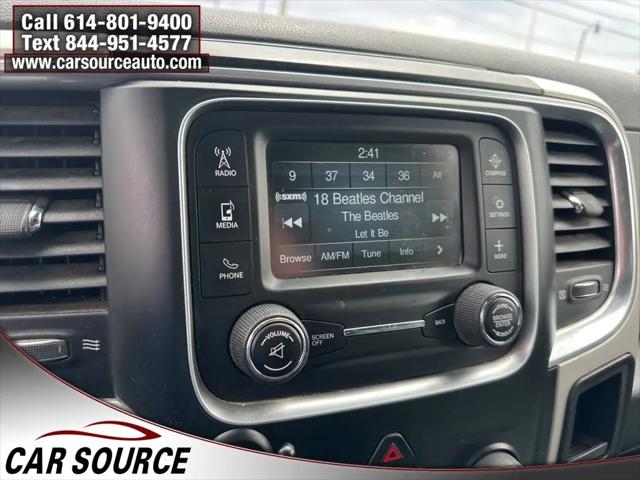 2017 Ram 1500 SLT Crew Cab 4x4 6'4" Box