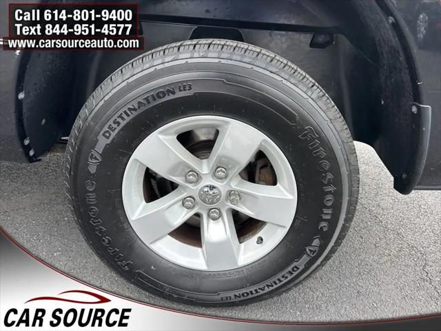 2017 Ram 1500 SLT Crew Cab 4x4 6'4" Box
