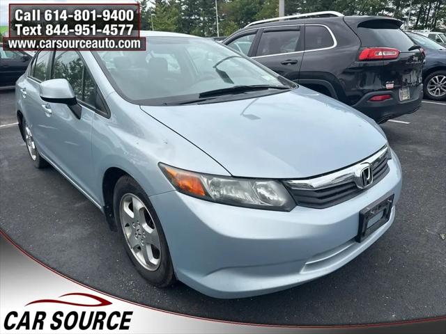 2012 Honda Civic LX for sale near Grove City, OH