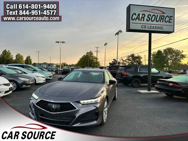 2021 Acura TLX for sale near Grove City, OH