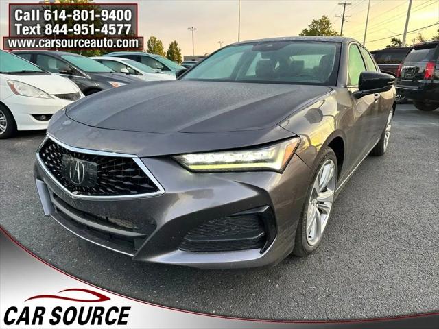 2021 Acura TLX Technology Package