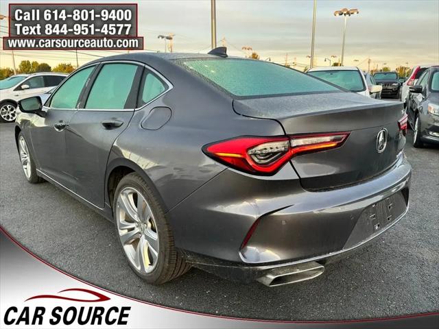 2021 Acura TLX Technology Package