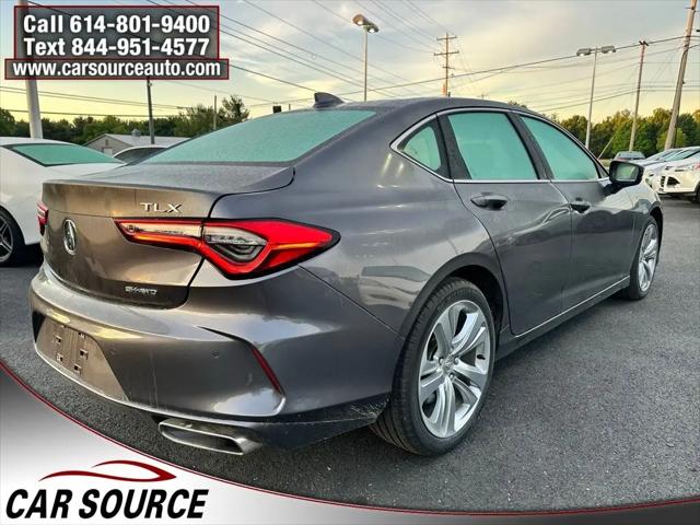 2021 Acura TLX Technology Package