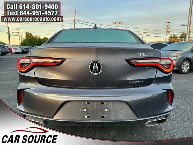 2021 Acura TLX Technology Package