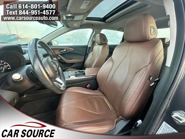 2021 Acura TLX Technology Package