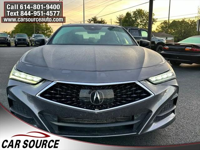 2021 Acura TLX Technology Package