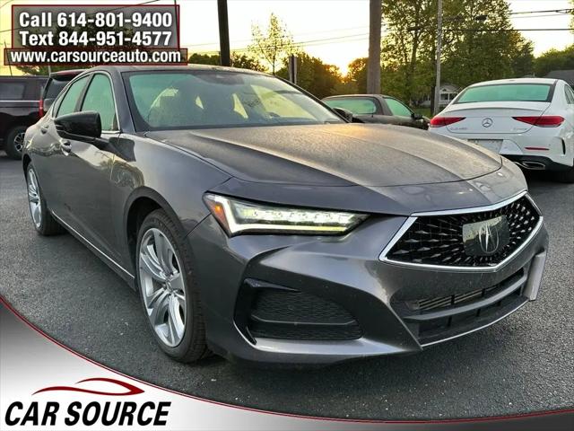2021 Acura TLX Technology Package