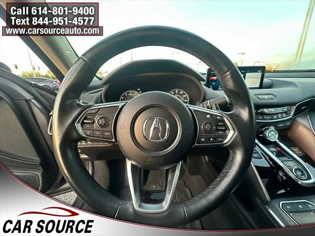 2021 Acura TLX Technology Package
