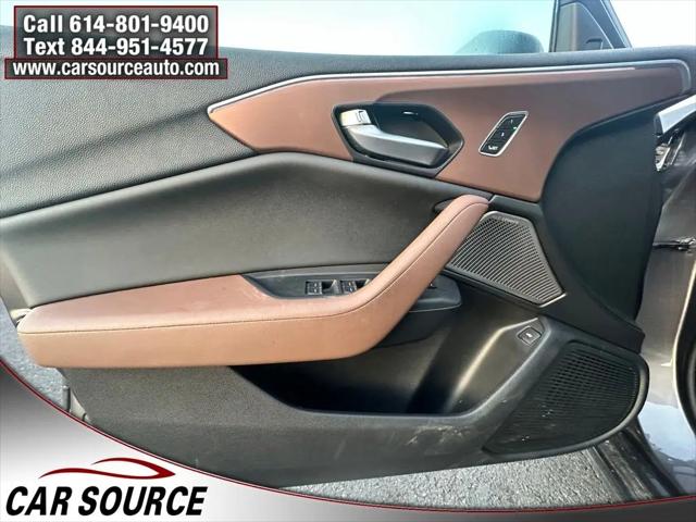 2021 Acura TLX Technology Package