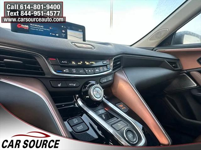2021 Acura TLX Technology Package
