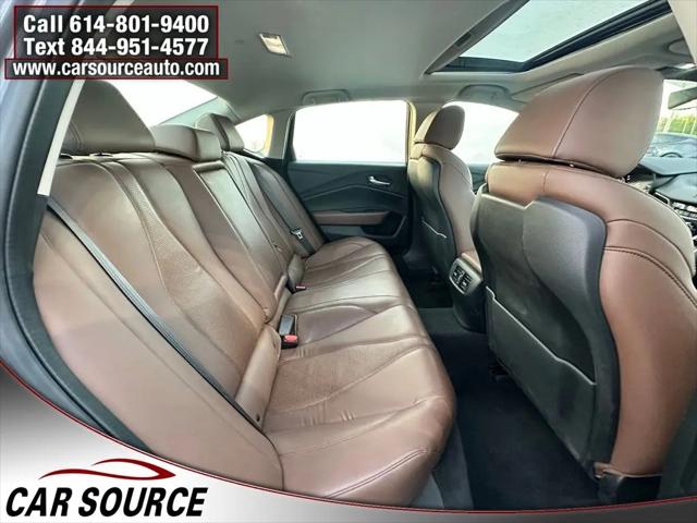 2021 Acura TLX Technology Package