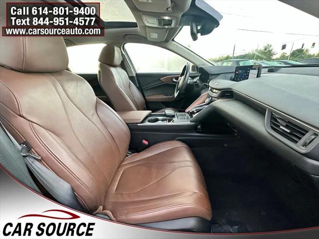 2021 Acura TLX Technology Package