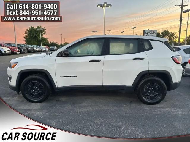 2017 Jeep Compass Sport FWD