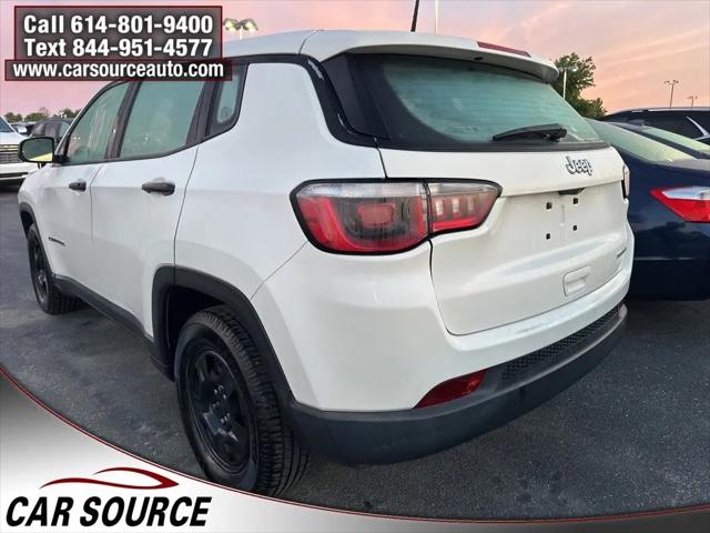 2017 Jeep Compass Sport FWD