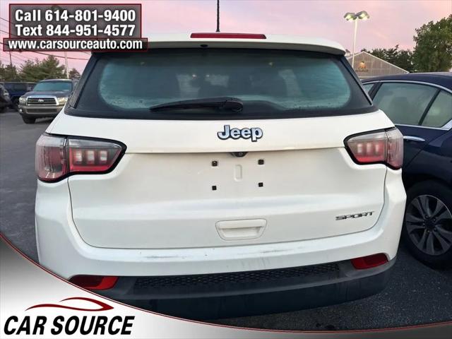 2017 Jeep Compass Sport FWD
