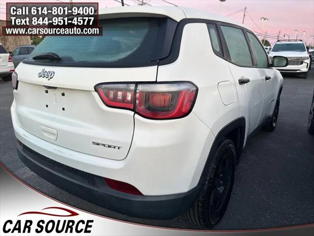 2017 Jeep Compass Sport FWD